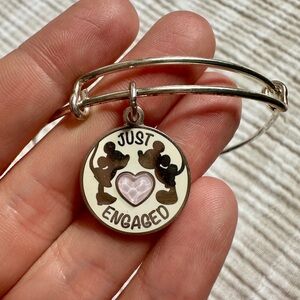 RETIRED Disney Just Engaged Alex & Ani Bracelet